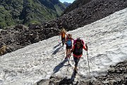 PIZZO DEL DIAVOLO DI MALGINA (2926 m), salito dalla VAL MALGINA, disceso dalla VALMORTA il 7 agosto 2016 - FOTOGALLERY